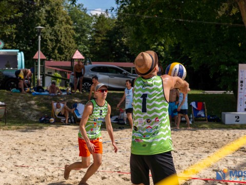 Leśna Plaża 2023 - Turniej Mężczyzn 